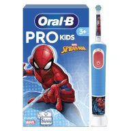 Cepillo Eléctrico Oral-B Pro Kids Spider-Man de Marvel