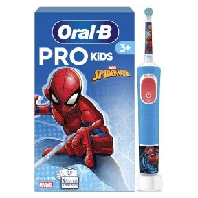 Cepillo Eléctrico Oral-B Pro Kids Spider-Man de Marvel