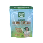 Sésamo Tostado NaturGreen 125 g - Semillas Nutrientes