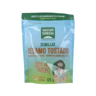 Sésamo Tostado NaturGreen 125 g - Semillas Nutrientes