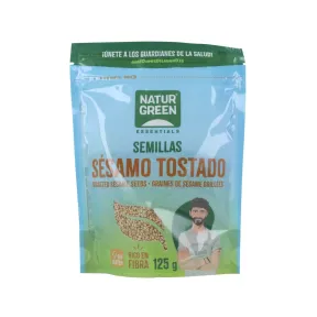 Sésamo Tostado NaturGreen 125 g - Semillas Nutrientes