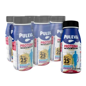 Puleva High Pro Vainilla - Proteína 6 x 250 ml