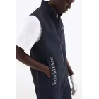 Chaleco azul y beige para golf de Pedro Del Hierro