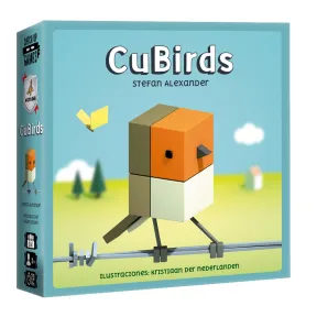 CuBirds: Juego Familiar de Cartas Rápido y Fácil de Maldito Games