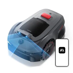 Robot cortacésped Mova ViAX 500 con mapeo automático y AI
