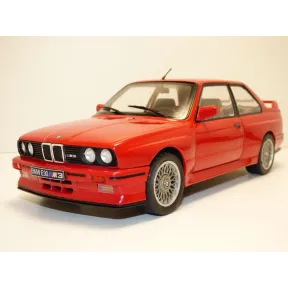 Coche Miniatura Rojo BMW M3 E30 1990 - Colección 1801502