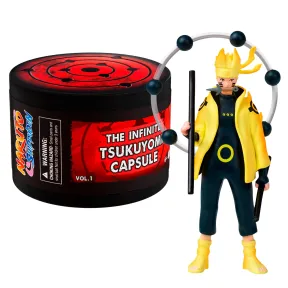 Cápsula Sorpresa con Figura Naruto Tsukuyomi Infinito - 7 cm