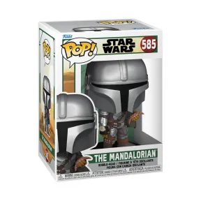 Star Wars The Mandalorian Funko Pop El Mandaloriano