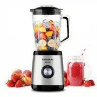 Batidora de Vaso Taurus Magnum 1500W, Jarra 1.5L, Pica Hielo