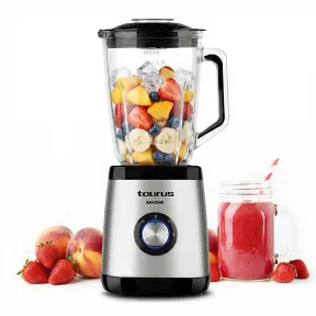 Batidora de Vaso Taurus Magnum 1500W, Jarra 1.5L, Pica Hielo