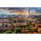 Escapada a Marrakech: 3 noches desde 57€/pers. desde Málaga