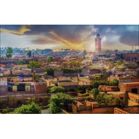 Escapada a Marrakech: 3 noches desde 57€/pers. desde Málaga