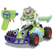 Coche Teledirigido Buzz Lightyear 1:24 con Función Turbo