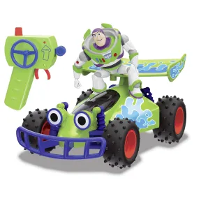 Coche Teledirigido Buzz Lightyear 1:24 con Función Turbo