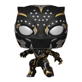Figura Funko POP Black Panther de Marvel Wakanda Forever
