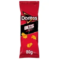 Doritos Bits, 80 gr de Snack crujiente sabor original