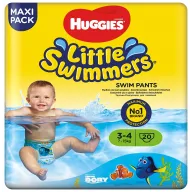 Pañales Bañadores Huggies Little Swimmers Talla 3-4, 4,50€ Recompensa