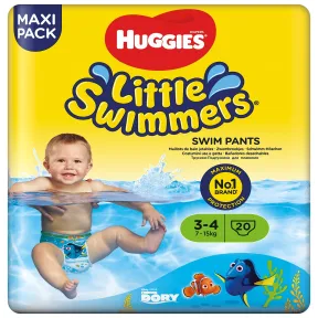 Pañales Bañadores Huggies Little Swimmers Talla 3-4, 4,50€ Recompensa