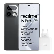realme 16 Pro+ 5G: 256GB, 7000mAh, 200MP y 144Hz