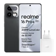 realme 16 Pro+ 5G: 256GB, 7000mAh, 200MP y 144Hz
