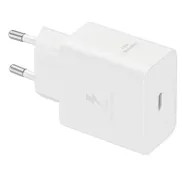 Cargador GaN 45W Samsung USB-C con cable de 1.8 m Blanco