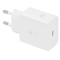Cargador GaN 45W Samsung USB-C con cable de 1.8 m Blanco