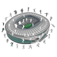 Rompecabezas sostenible oficial del estadio Tottenham Hotspur