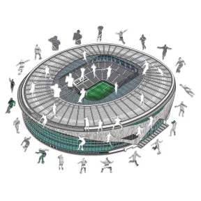 Rompecabezas sostenible oficial del estadio Tottenham Hotspur