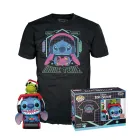 Camiseta + Funko Pop Stitch ¡Diversión asegurada!