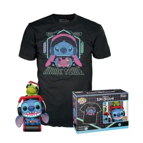 Camiseta + Funko Pop Stitch ¡Diversión asegurada!