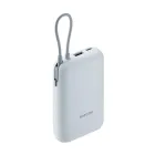 Powerbank Xiaomi P15ZM, 10000mAh, 22.5W, Azul Hielo