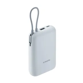 Powerbank Xiaomi P15ZM, 10000mAh, 22.5W, Azul Hielo