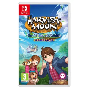 Harvest Moon Anthos Complete Edition para Nintendo Switch