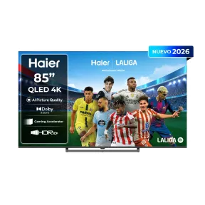Televisor Haier 85" QLED 4K Modelo S80 H85S80GUX