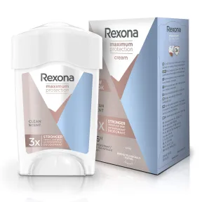 Antitranspirante Rexona Clean Scent 45 ml - Protección Máxima