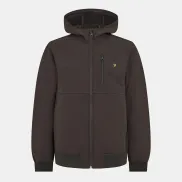 Chaqueta Windbreaker Rudd Softshell Negro - Farah