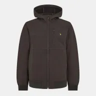 Chaqueta Windbreaker Rudd Softshell Negro - Farah