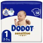 Dodot Sensitive 50% de descuento en todas las tallas