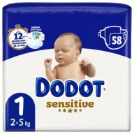 Dodot Sensitive 50% de descuento en todas las tallas