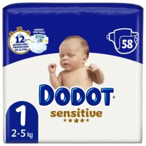 Dodot Sensitive 50% de descuento en todas las tallas