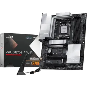 MSI Pro X870E-P Placa Base Wi-Fi 7 PCIe 5.0