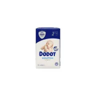 Pañales Dodot Sensitive Talla 2 (58 uds) -50% en 2ª unidad