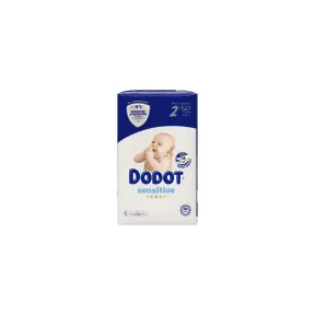 Pañales Dodot Sensitive Talla 2 (58 uds) -50% en 2ª unidad