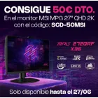 Monitor 27" QHD MSI MPG 272QRF X36 360Hz G-Sync