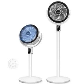 Ventilador silencioso Levoit de pie 20dB, 5 velocidades y remoto