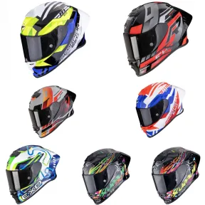SCORPION EXO R1 EVO II: Casco de moto en 7 gráficas