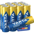 Pil as AA Mignon Varta Longlife Power - Pack de 12 unidades