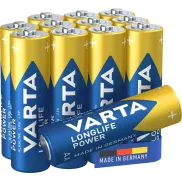 Pil as AA Mignon Varta Longlife Power - Pack de 12 unidades