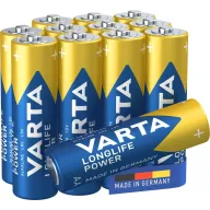 Pil as AA Mignon Varta Longlife Power - Pack de 12 unidades