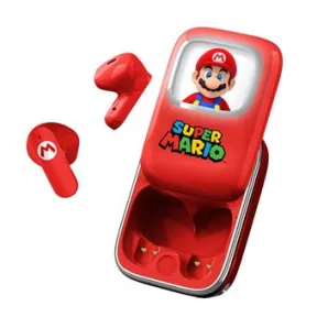Auriculares True Wireless Super Mario OTL Slide LED